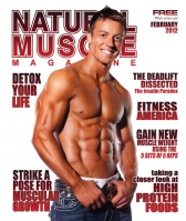 Natural Muscle Magazine – February 2012