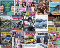 60 Assorted Magazines - August 22 2020 60 Assorted Magazines - August 22 2020