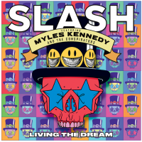 Slash - Living the Dream (feat. Myles Kennedy & The Conspirators) (2018)