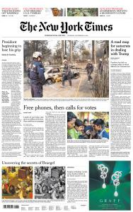 International New York Times - 22 November 2018 (.pdf)