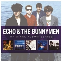 Echo & The Bunnymen - Original Album Series (2009) [FLAC] [DJ]