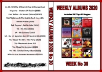 MP3 NEW ALBUMS 2020 WEEK 30 - [ ANT ]