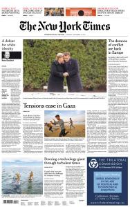 International New York Times - 12 November 2018 (.pdf) International New York Times - 12 November 2018 (.pdf)