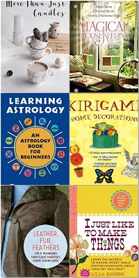 20 Crafts & Hobbies Books Collection Pack-24