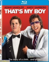 Thats My Boy 2012 BRRip 400MB DownSpaces