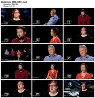 Mastermind 2019-20 E01-E05 (1280x720p HD, 50fps, soft Eng subs)