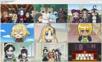 [HR] Isekai Quartet (S2) 09 [1080p HEVC] HR-GZ