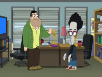 American Dad S19E18 480p x264-mSD EZTV