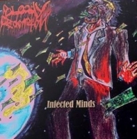 Bloody Redemption (Svk) - Infected Minds (2017) [mp3@320] [Death Metal]