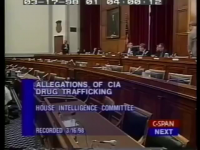 CIA Drug Trafficking Hearing - Gary Webb 1998