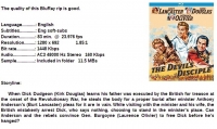 The Devil's Disciple (Comedy 1959) B Lancaster 720p BrRip [WWRG]
