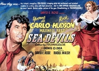Sea Devils [1953 - UK] Rock Hudson adventure