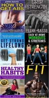 20 Bodybuilding & Fitness Books Collection Pack-19