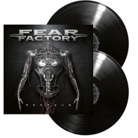 Fear Factory - Genexus 2015 (Black Vinyl) (96khz 24 bit)