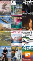 50 Assorted Magazines - May 01 2020