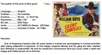 Silent Conflict (Western 1948) William Boyd 720p Silent Conflict (Western 1948) William Boyd 720p