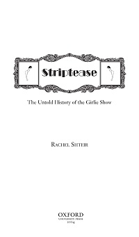 Striptease - The Untold History of the Girlie Show