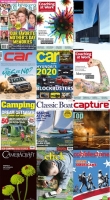 50 Assorted Magazines - May 09 2020