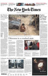 International New York Times - 07 December 2018 (.PDF) International New York Times - 07 December 2018 (.PDF)