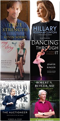 20 Biographies & Memoirs Books Collection Pack-22