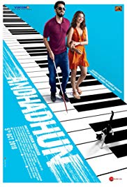 Andhadhun 2018 Hindi 720p WEB-DL x264 [999MB] [MP4]