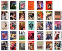 Old Pulp Magazines Collection 63 (gnv64)