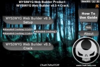 WYSIWYG Web Builder v8.5 + Crack [ChattChitto RG]