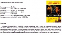 The Tin Star (Western 1957) Henry Fonda 720p [WWRG]