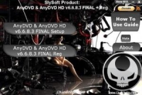 AnyDVD & AnyDVD HD v6.6.8.3 FINAL + Reg [ChattChitto RG]