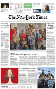 International New York Times - 20-21 October 2018 (.pdf)