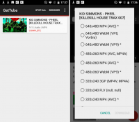 GetTube - YouTube Downloader & Player v0.8.1.0 AdFree Apk [SoupGet]