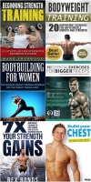 20 Bodybuilding & Fitness Books Collection Pack-18