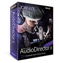 CyberLink AudioDirector Ultra 9.0.2031.0 + Crack [CracksMind]