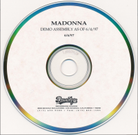 Madonna – Demo Assembly As Of 6-6-97 [2019]