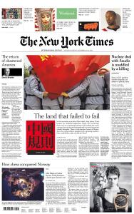 International New York Times - 24-25 November 2018 (.pdf)