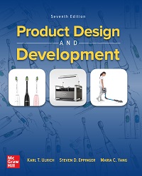 Product Design and Development, 7th Edition Product Design and Development, 7th Edition