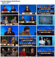 University Challenge 2019-20 E03 (1280x720p HD, 50fps, soft Eng subs)
