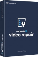 Wondershare Recoverit Video Repair v1.1.1.10 Setup + Crack - [haxNode]