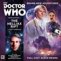BF - 237 - Peter Davison - The Helliax Rift - (vonG)