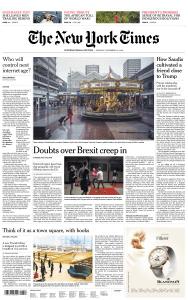 International New York Times - 10 December 2018 (.PDF) International New York Times - 10 December 2018 (.PDF)