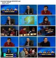 University Challenge 2019-20 E21 (1280x720p HD, 50fps, soft Eng subs)