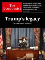 The Economist: January 9nd - 15th, 2021 Issue | azw3 + epub + mobi + pdf