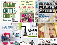 20 Crafts & Hobbies Books Collection Pack-22