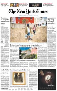 International New York Times - 24 October 2018 (.pdf) International New York Times - 24 October 2018 (.pdf)