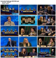 University Challenge 2018 E22 (1280x720p HD, 50fps, soft Eng subs)