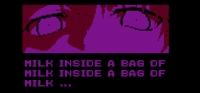 Milk inside a bag of milk inside a bag of milk Milk inside a bag of milk inside a bag of milk
