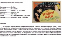 The Squaw Man (Western 1931) Warner Baxter 720p [WWRG]