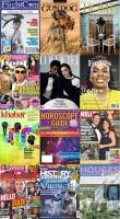 50 Assorted Magazines - October 05 2020