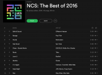 NCS: "THE BEST OF 2016" ~ MP3- CBR-320Kbps