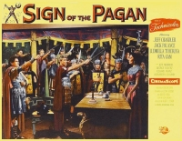 Sign of the Pagan [1954 - USA] Atilla the Hun adventure
